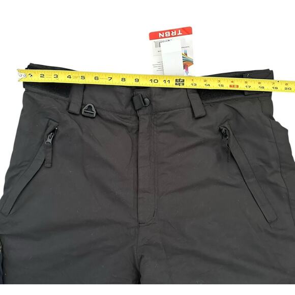 TRBN performance Mens Size Large Black ski pants Snowboard Ski - Picture 4 of 10